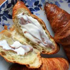 Przepis na Croissanty z Monte - szybkie śniadanie