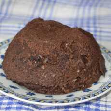 Przepis na PROTEINOWY MURZYNEK - ciasto czekoladowe w 2 minuty 