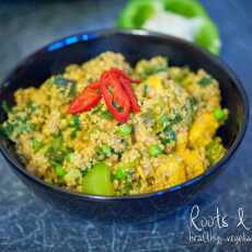 Przepis na Quinoa /komosa ryżowa/