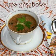 Przepis na Zupa grzybowa jak u mamy