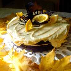Przepis na Ciasto dyniowo-pomarańczowe 