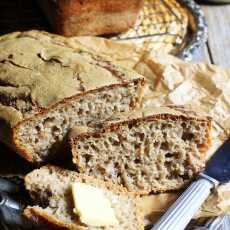 Przepis na Chleb żytni na zakwasie ze słonecznikiem - prosty przepis