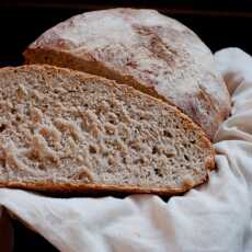 Przepis na Chleb na zakwasie 