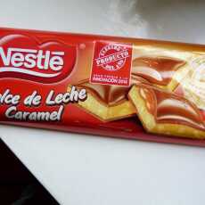 Przepis na Czekolada Nestle Dulce De Leche Carmel