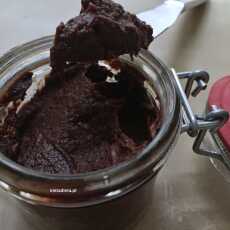 Przepis na Gęsta czekolada z migdałami, bez laktozy