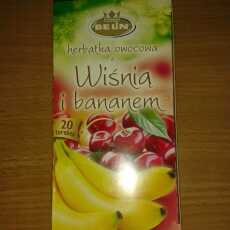 Przepis na Herbatka owocowa - Wiśnią i bananem BELiN