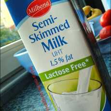 Przepis na Droga mleczna: Test mleka bez laktozy.