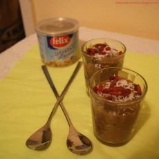 Przepis na Orzechowy pudding z awokado