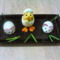 Przepis na Jajeczka dla maluchów:)