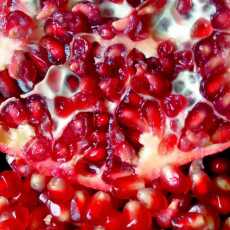 Przepis na Granat - cudowny owoc