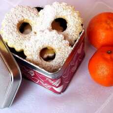 Przepis na Pomarańczowe ciasteczka canestrelli