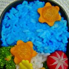 Przepis na Wiosna do jedzenia - ryż w kolorze nieba 
