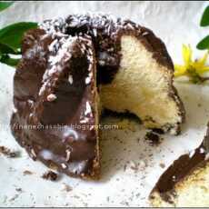 Przepis na Babka kokosowo-cytrynowa w czekoladzie
