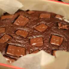 Przepis na Cukiniowe Brownie