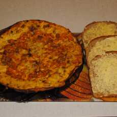 Przepis na Omlet z mielonką i serem