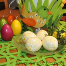 Przepis na Wielkanocne jajka marmurkowe
