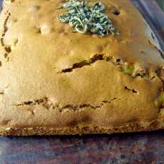 Przepis na Ciasto ryżowe pachnące zieloną herbatą/ BEZ GLUTENU I MLEKA