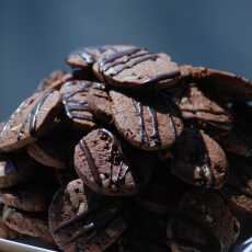 Przepis na Kakaowe Ciasteczka z Orzechami i Czekoladą
