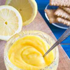 Przepis na Krem cytrynowy lemon curd