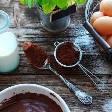 Przepis na Babeczki czekoladowo-miętowe / chocolate mint cupcakes