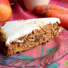 Przepis na Zdrowe ciasto marchewkowe bez cukru