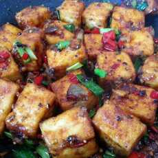 Przepis na Tofu na ostro (Black pepper tofu; Yotam Ottolenghi)