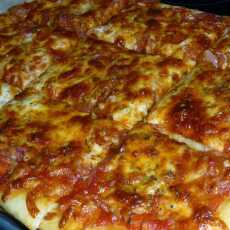 Przepis na Pizza alla siciliana