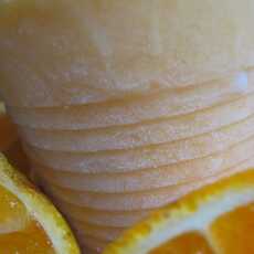 Przepis na Lody pomarańczowe