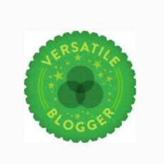 Przepis na Versatile Blogger Award - nominacje 