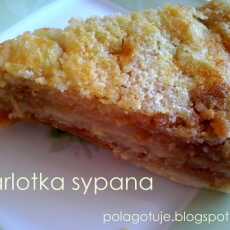 Przepis na Szarlotka sypana