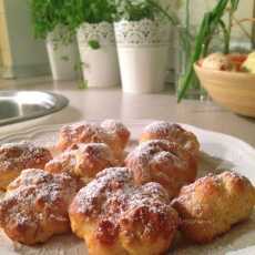 Przepis na Mini pączki pieczone