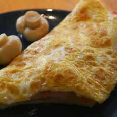 Przepis na Lekki omlet