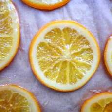 Przepis na Kandyzowane pomarańcze