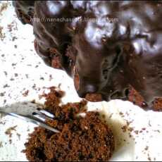 Przepis na Babka czekoladowa w polewie czekoladowej