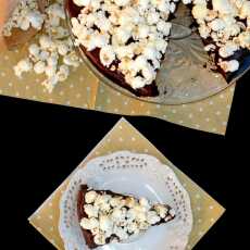 Przepis na Wegańskie brownie z popcornem