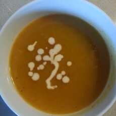 Przepis na Zupa krem z dyni