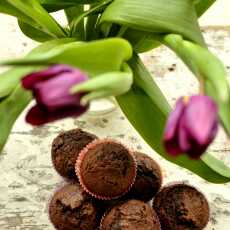 Przepis na Najlepsze niedietetyczne muffiny czekoladowe :-)