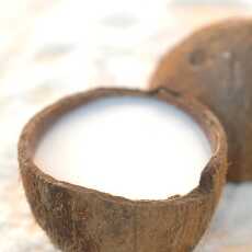 Przepis na Mleko kokosowe