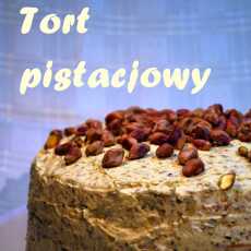 Przepis na Tort pistacjowy