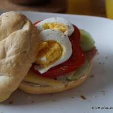 Przepis na HOLANDIA: Broodje gezond