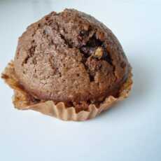 Przepis na Prosty przepis na idealne, mocno czekoladowe muffinki