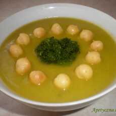 Przepis na Kremowa zupa brokułowa