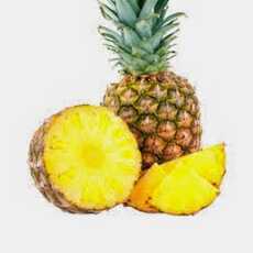 Przepis na Właściwości ananasa