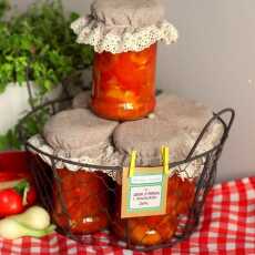Przepis na Leczo z papryki i pomidorów