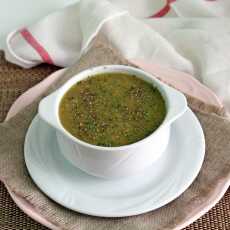 Przepis na Zupa warzywna z kaszą jaglaną – Krem