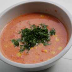 Przepis na Tajska zupa pomidorowa