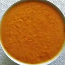 Przepis na Zupa krem z cukinii i pomidorów