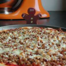 Przepis na Pizza z kaszą gryczaną