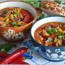 Przepis na CHILI CON CARNE