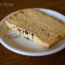 Przepis na 212. Idealny chleb tostowy z czarnuszką
